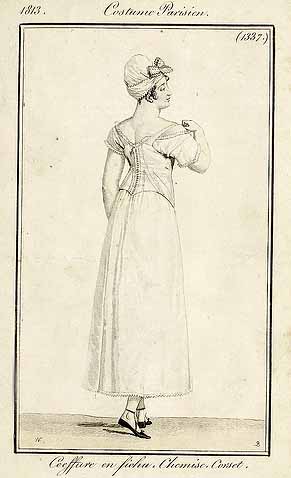 The Stays or Corsets of the Regency era - Ilse Gregoor Costume Design