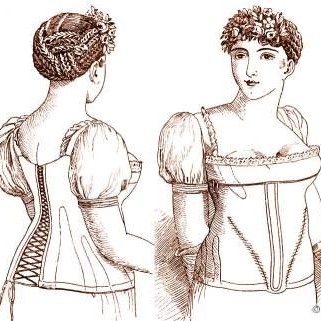 Regency Corset Shapes