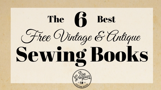 The best free vintage sewing books