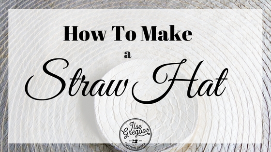 How to Make a Straw Hat