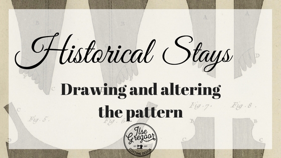 Drawing and altering a stays pattern