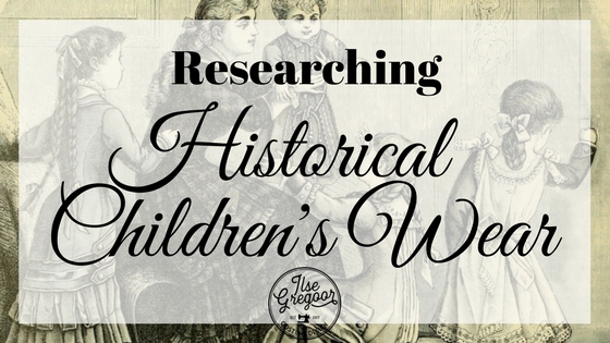 Researching Historical Children’s Wear