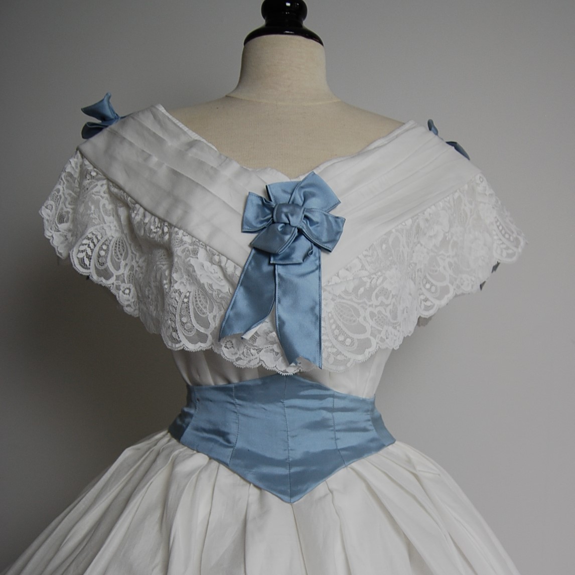 1860 ball gown
