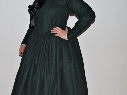 The Christmas Carol Dress