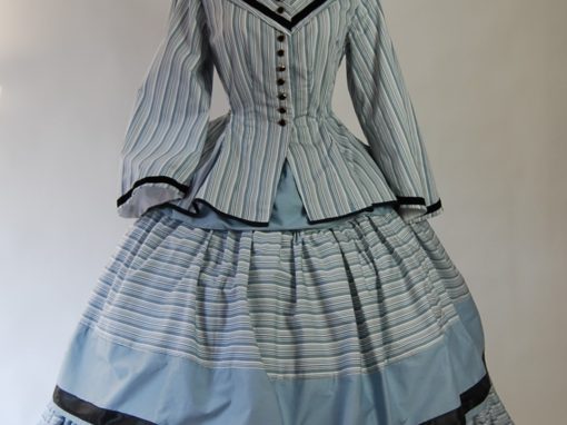 1858 Day Dress
