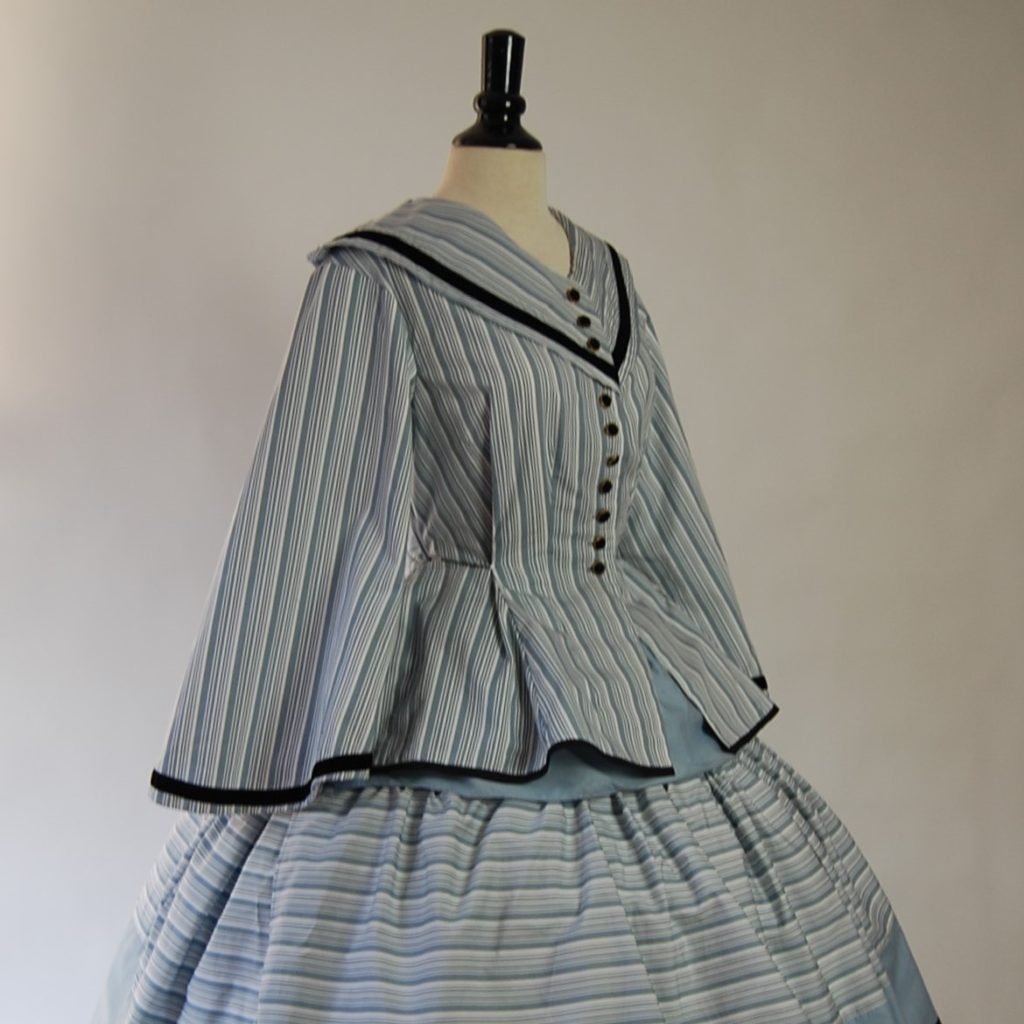 1858 Day Dress - Ilse Gregoor Costume Design